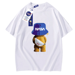 NASA SOLAR 男士圆领短袖T恤 202204062141 8017款