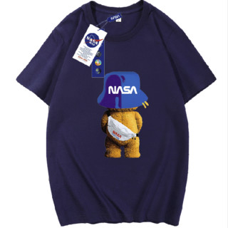 NASA SOLAR 男士圆领短袖T恤 202204062141 8017款