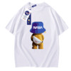 NASA SOLAR 男士圆领短袖T恤 202204062141 8017款 白色 L