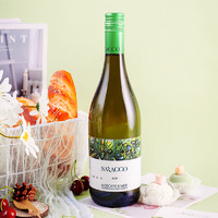 88VIP：SARACCO 宝萨柯 阿斯蒂莫斯卡托甜型白葡萄酒 2021年 750ml