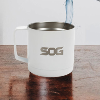 SOG 索格 J0800089 马克杯 410ml 时尚白