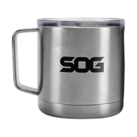 SOG 索格 J0800089 马克杯 410ml 硬汉钢