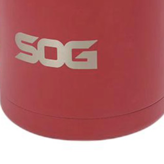 SOG 索格 J0800089 马克杯 410ml 中国红