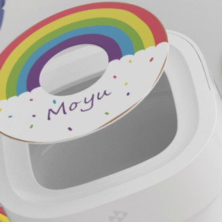 moyu 摩鱼 甜甜圈系列 MINI01-S 定频波轮迷你洗衣机