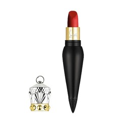 Christian Louboutin 萝卜丁女王权杖口红 #001M 丝绒哑光 3.8g