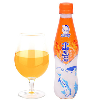 北冰洋 橙汁汽水 350ml*12瓶