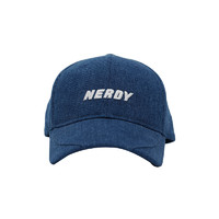 NERDY 男女款棒球帽 牛仔蓝