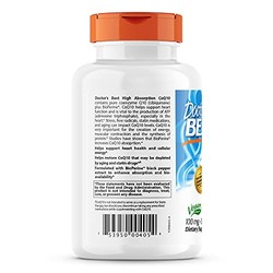 Doctor's BEST 多特倍斯 高吸收辅酶Q10软胶囊360粒（含税）