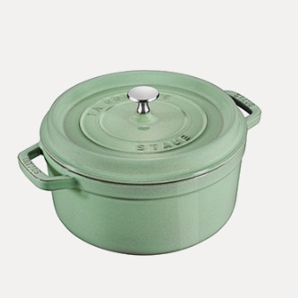 staub 珐宝 铸铁锅珐琅锅 24cm（带赠品）