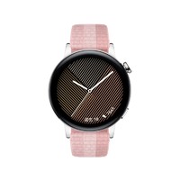 百亿补贴：HUAWEI 华为 Watch GT3 智能手表 时尚款 42mm 粉色编织表带