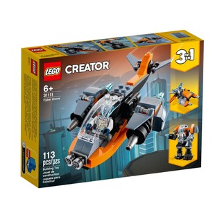 LEGO 乐高 创意系列 31111 无人机