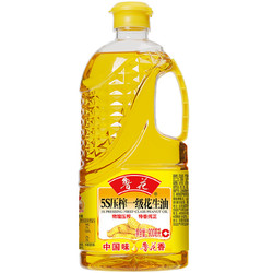 luhua 鲁花 食用油 5S物理压榨 压榨一级花生油900ml