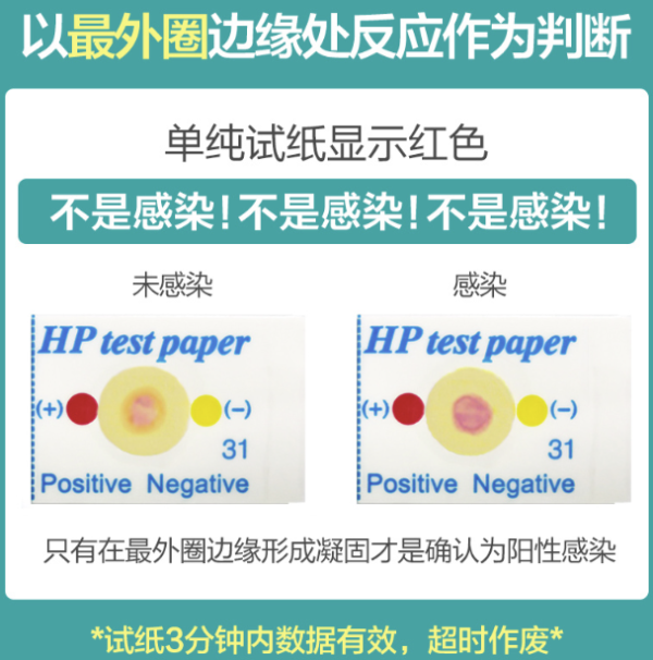 美年大健康胃幽门螺旋杆菌试纸2人份