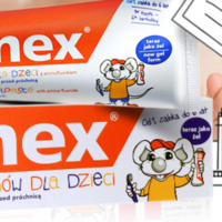 88VIP：Elmex 艾美适 0-6岁儿童牙膏50ml*3支进口含氟防蛀