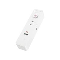 ON HOP1622A Mini插座 三位二孔+USB+Type-c