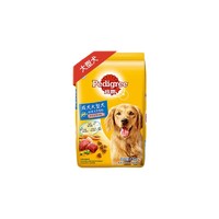 临期品：Pedigree 宝路 牛肉蔬菜味大型犬成犬狗粮