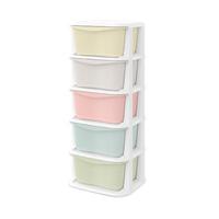 NA FEN AI 纳份爱 抽屉式收纳柜 5层 37*38*92cm 马卡龙