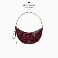 Kate Spade 凯特丝蓓 女士鳄鱼纹单肩包