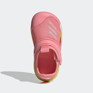 adidas 阿迪达斯 ALTAVENTURE CT I 女童凉鞋 GX5114 信号粉红/白 25.5码