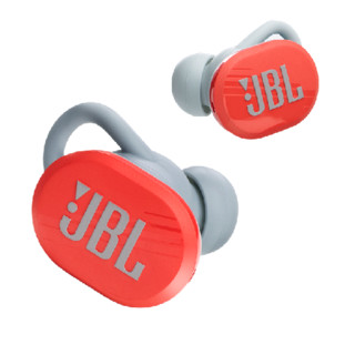 JBL 杰宝 RACE 入耳式真无线动圈蓝牙耳机 红色