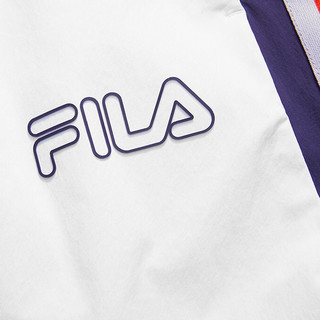 FILA 斐乐 女子运动短裙 T11W128303F-WT 标准白 S