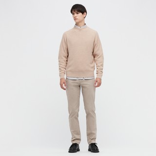 UNIQLO 优衣库 男士休闲长裤 444593 深米色 190/120C