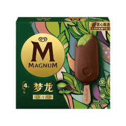 walls 和路雪 梦龙冰激凌 抹茶口味 64g*4支