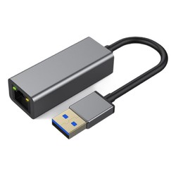 UFBOSS 友博士 USB3.0千兆有线网卡 TYPE-C转RJ45网线接口转换器