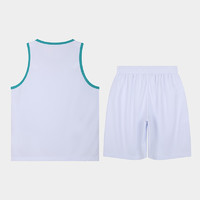 PEAK 匹克 夏季新款透气速干球衣球裤 大白 XS