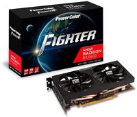 PowerColor Fighter AMD Radeon RX 6600 显卡 8GB