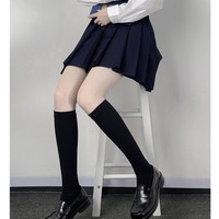 啦啦酱 JK制服 压力瘦腿袜 小腿袜中筒袜