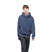 UNIQLO 优衣库 男女款连帽卫衣 440530 海蓝色 XS