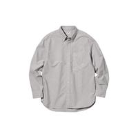 UNIQLO 优衣库 男士长袖衬衫 444636 铅灰色 M