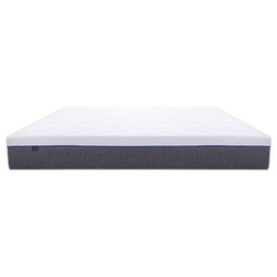 京东京造 弹簧床垫 0压记忆棉|双层弹簧|软硬两用 席梦思床垫1.8×2米MS01