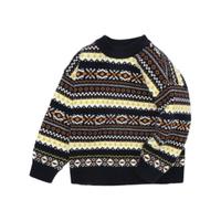 balabala 巴拉巴拉 208421103118-80821 男童毛衣 深蓝 120cm