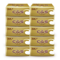 C&S 洁柔 金尊纯韧系列 抽纸 3层*120抽*10包(195*123mm)