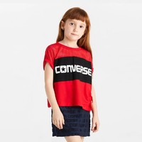 CONVERSE 匡威 女童短袖T恤