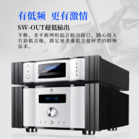 TONEWINNER 天逸 Winner/天逸 AD-3PRO 纯甲类大功率发烧DSD解码功放机HIFI全平衡