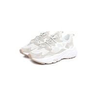 FILA 斐乐 女款火星鞋老爹鞋运动新款跑步潮复古时尚百搭1RM01559D