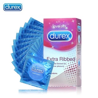 durex 杜蕾斯 凸点螺纹安全套 10只装