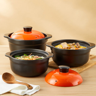 惠寻 京东自有品牌 直身砂锅2.