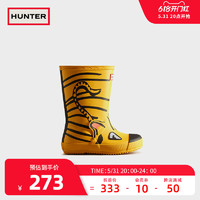 Hunter Boots Hunter英国雨鞋雨靴儿童2022年春夏新款虎年生肖防水防滑儿童雨鞋