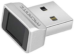 ARCANITE USB 指纹阅读器，适用于 Windows 10 Hello