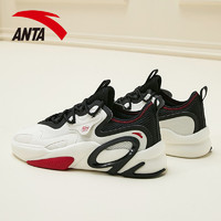 ANTA 安踏 AT91板鞋男鞋2022夏季新款潮流休闲轻便透气运动鞋112218072