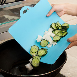 inomata 日本进口树脂软切菜板塑料分类菜板水果砧板粘板案板面板可弯曲