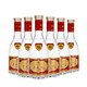 88VIP：汾酒 杏花村酒系列 玻瓶 53%vol 清香型白酒 475ml*6瓶 整箱装