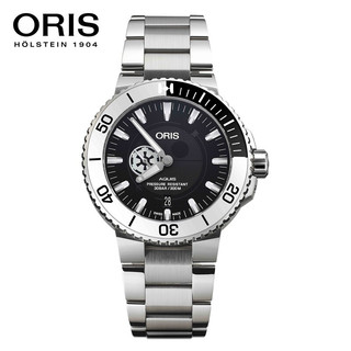 ORIS 豪利时 x 星球大战 潜水系列 男士自动机械表 74377344184M