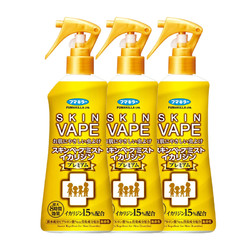 VAPE 未来 驱蚊喷雾 金色加强新款 200ml*3