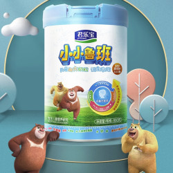 junlebao君乐宝儿童配方奶粉4段800g