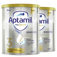 Aptamil 爱他美 婴幼儿配方奶粉 3段 900g*2罐